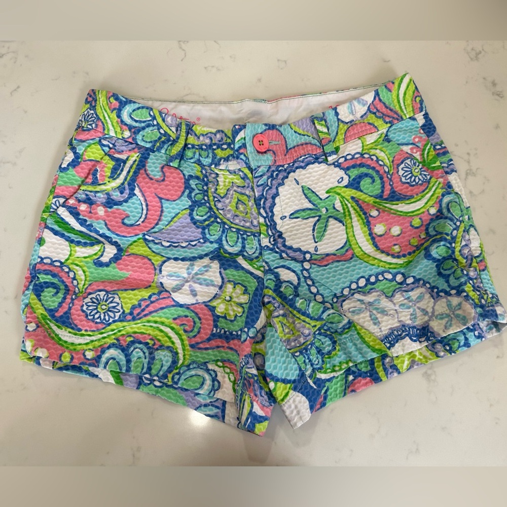 Lilly Pulitzer Size 10 Women’s Callahan Shorts